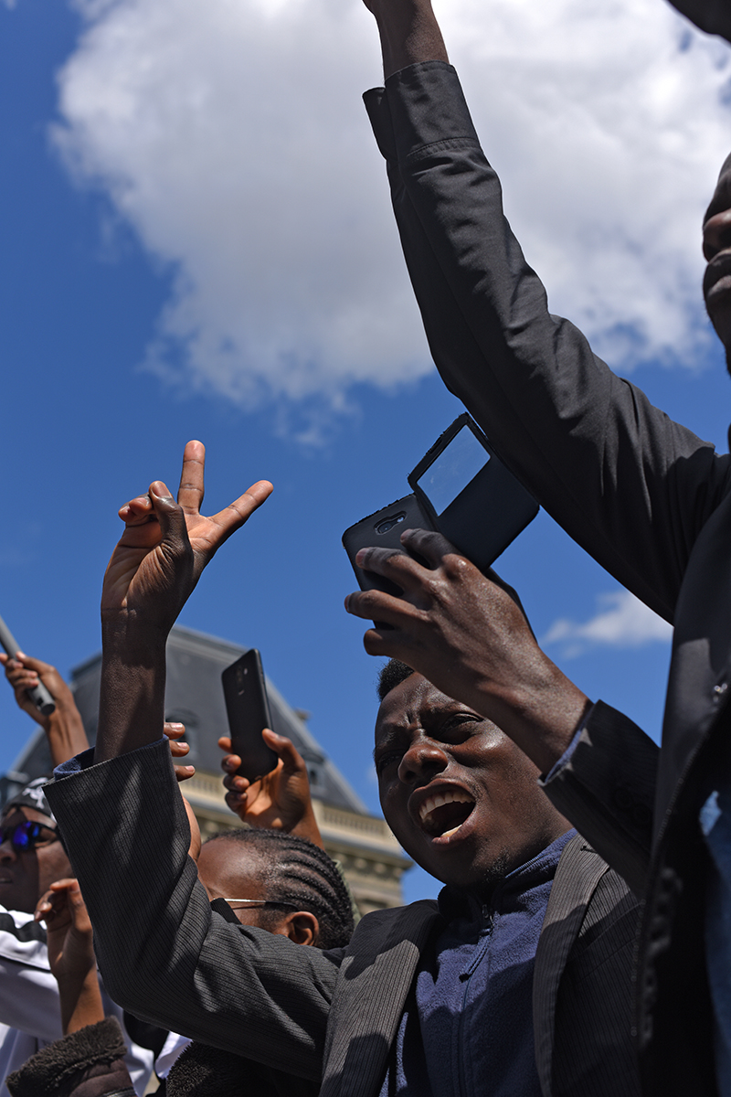 Soudan Paris Manifestation