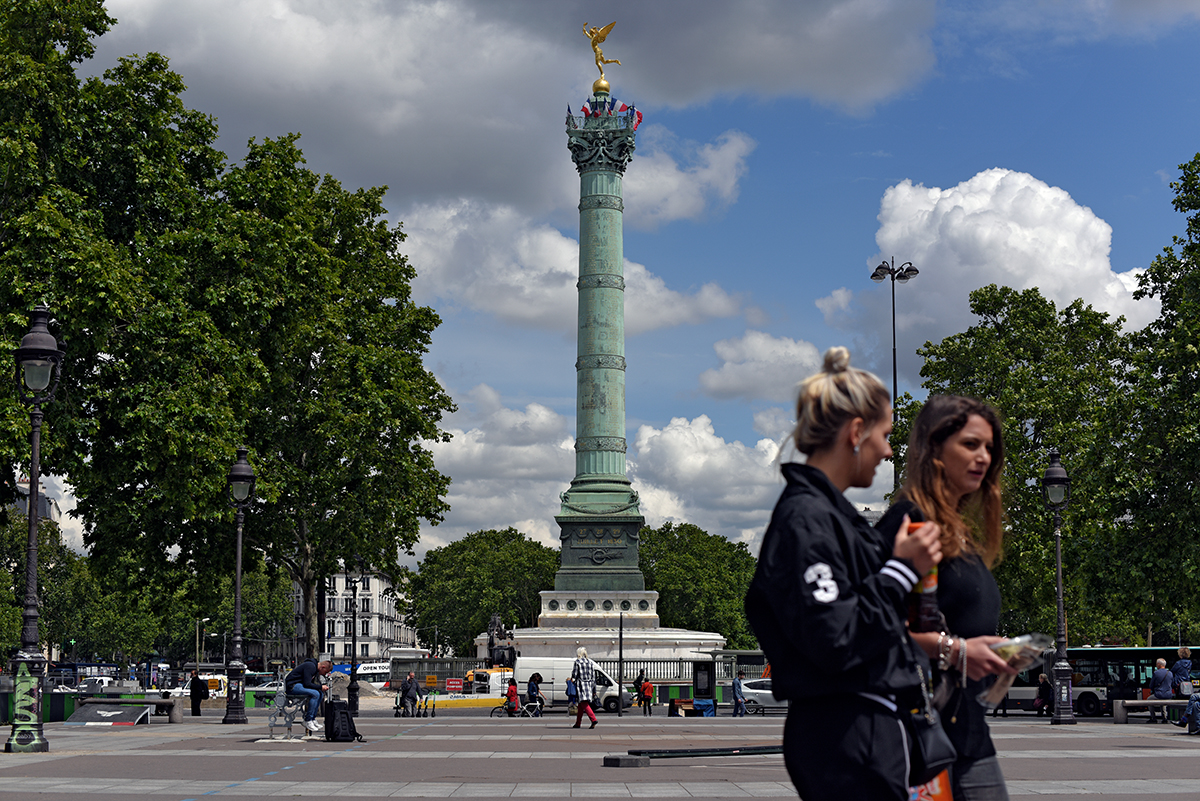Paris XIIe. Arrondissement de Reuilly