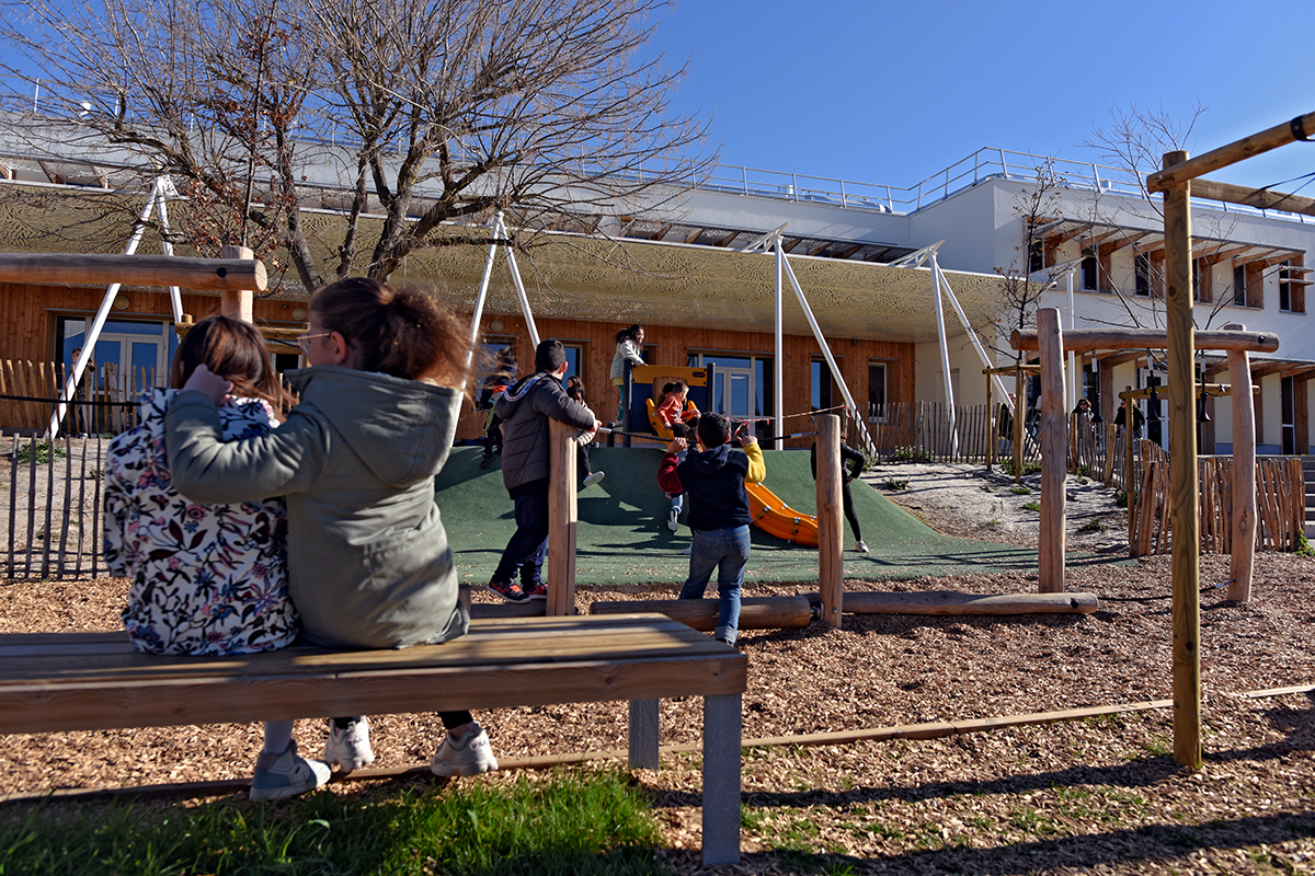 École Georges Rascol St-Jean-de-Védas Hérault