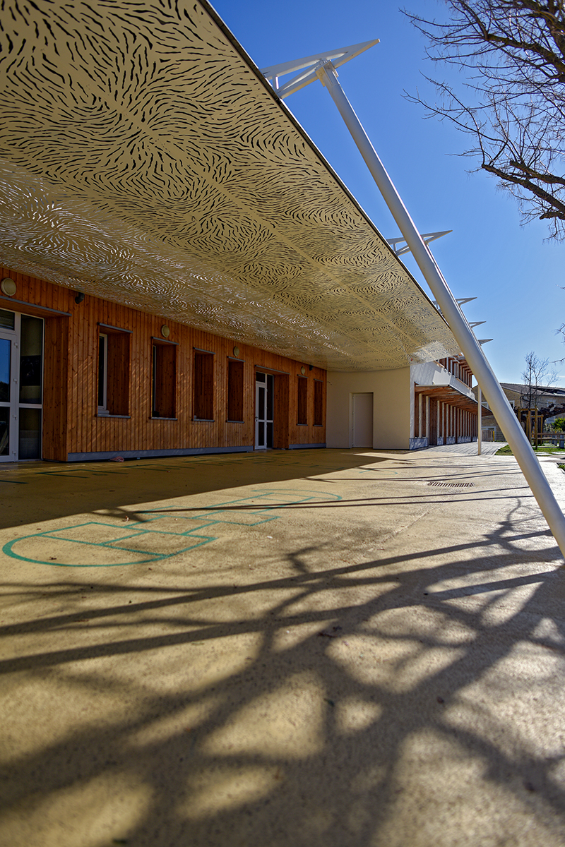 École Georges Rascol St-Jean-de-Védas Hérault