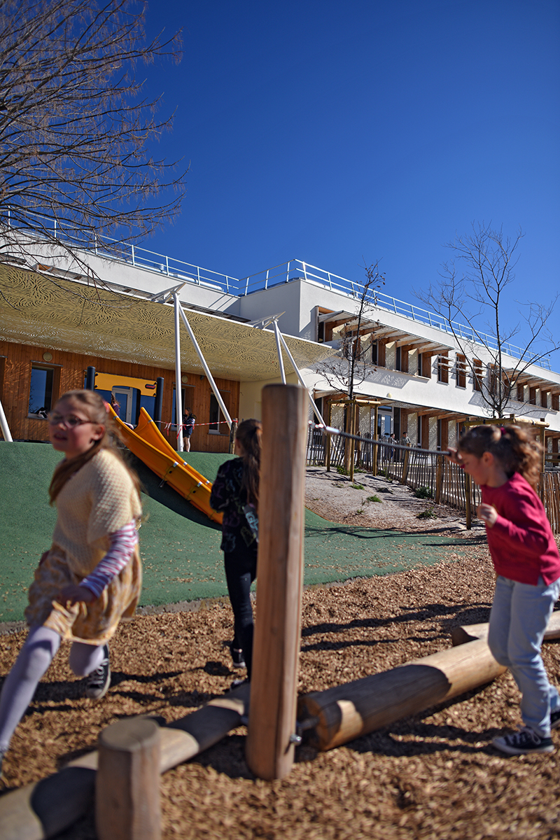 École Georges Rascol St-Jean-de-Védas Hérault