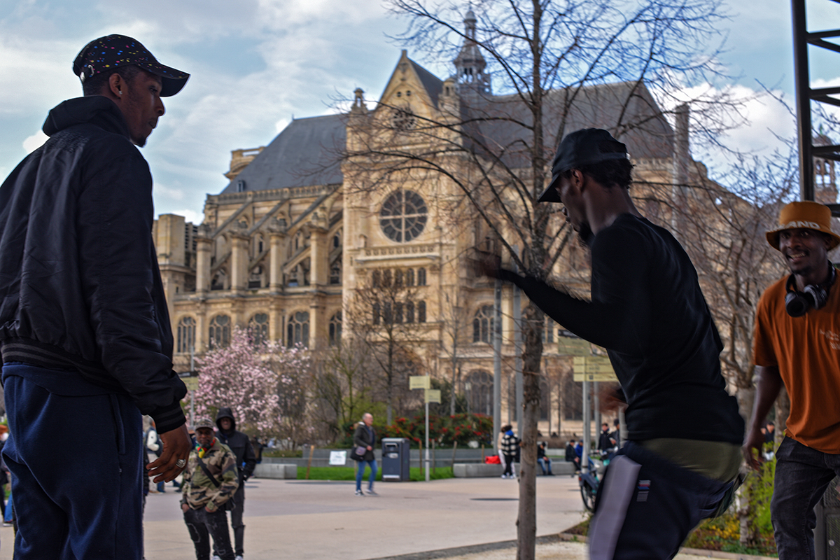 Ier Arrdt. 2e Quart. - Les Halles