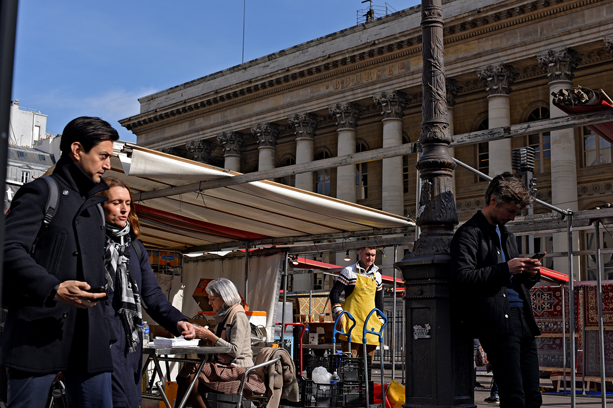 Paris IIe Arrondissement de La Bourse