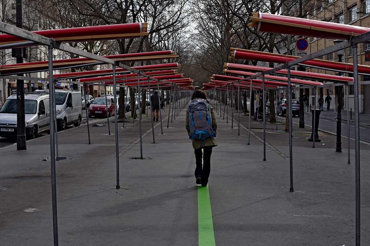 Paris XXème Arrondissement 80ème Quartier