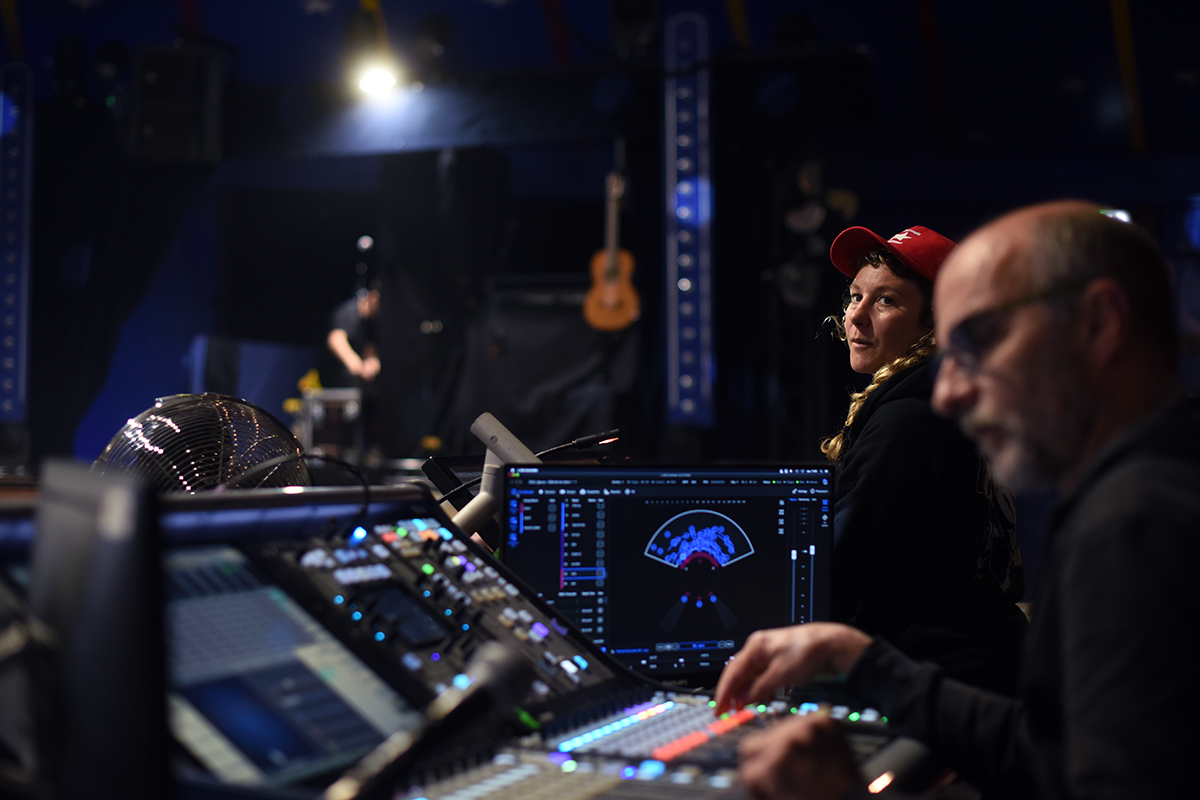 Pittocha Les Ogres de Barback Chapiteau Cirque