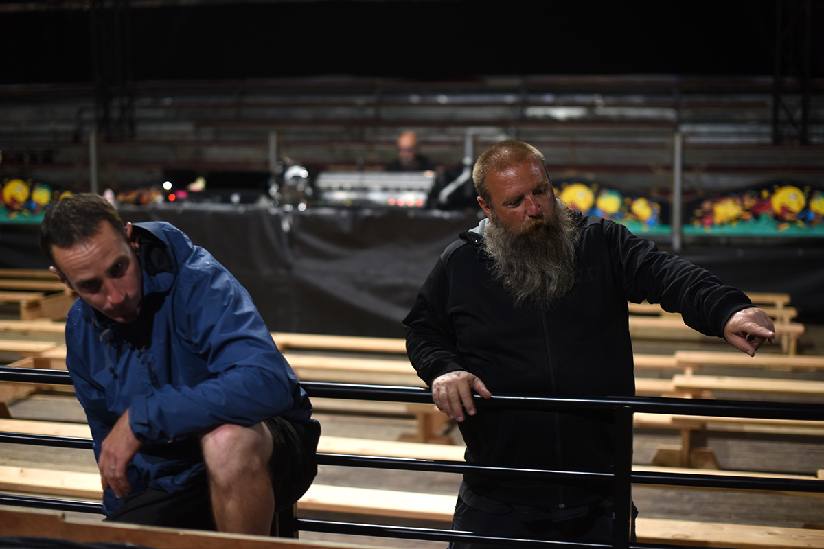 Pittocha Les Ogres de Barback Chapiteau Cirque