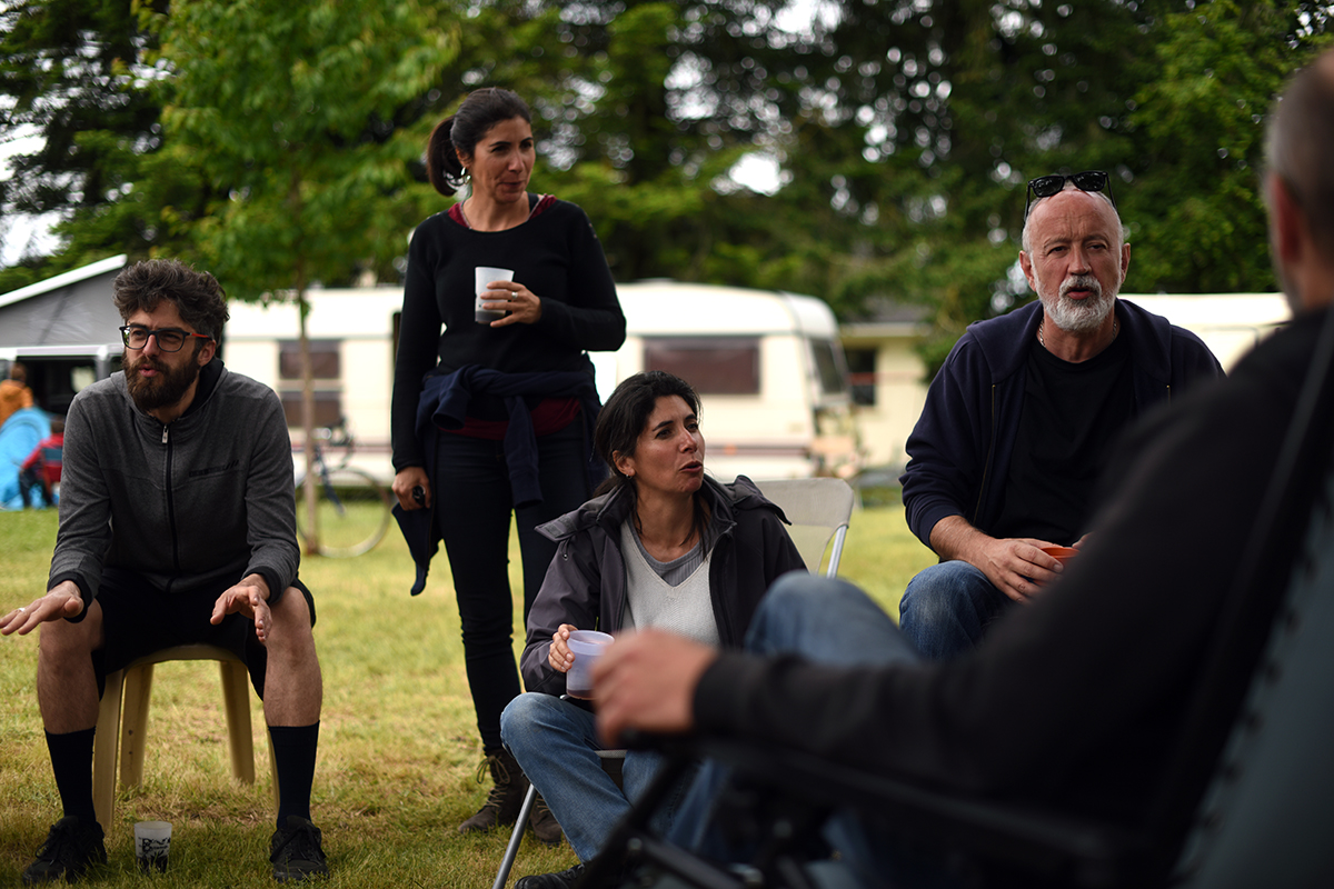 Pittocha Les Ogres de Barback Chapiteau Cirque