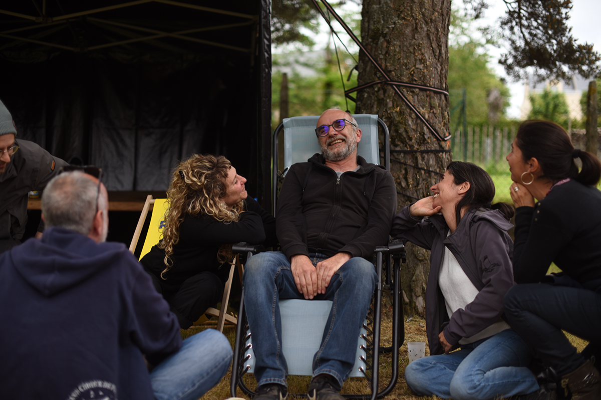 Pittocha Les Ogres de Barback Chapiteau Cirque