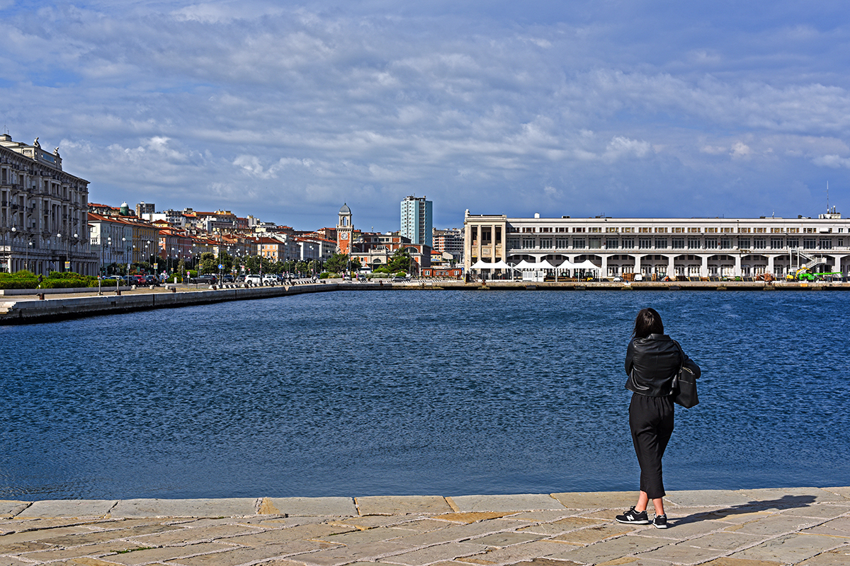 Trieste Italie Mer Adriatique