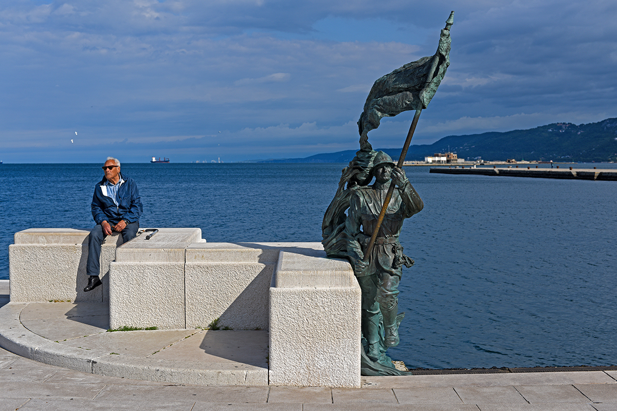 Trieste Italie Mer Adriatique
