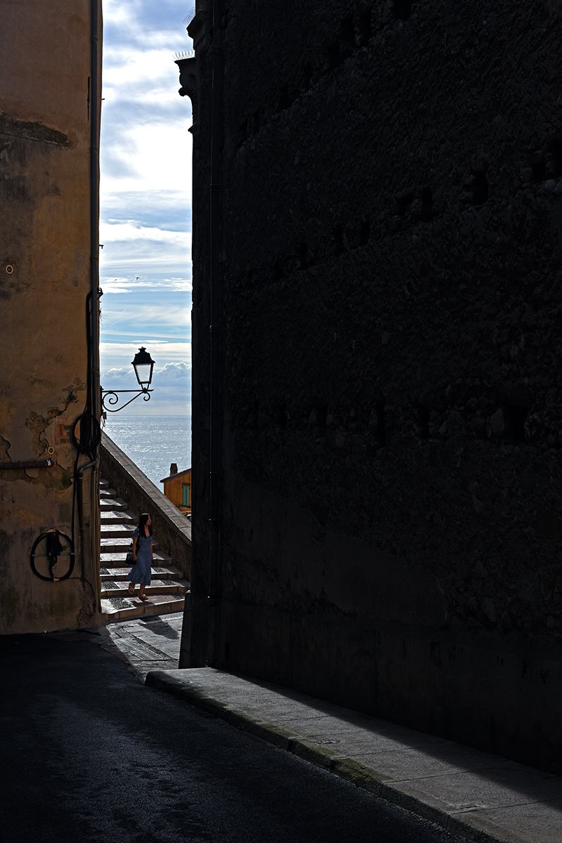 Menton Côte d'Azur Mer Méditerranée
