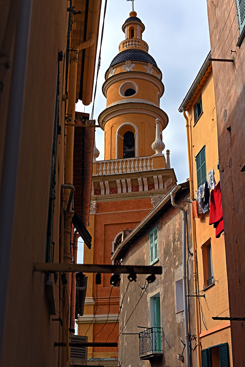 Menton Côte d'Azur Mer Méditerranée