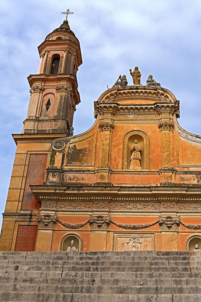 Menton Côte d'Azur Mer Méditerranée