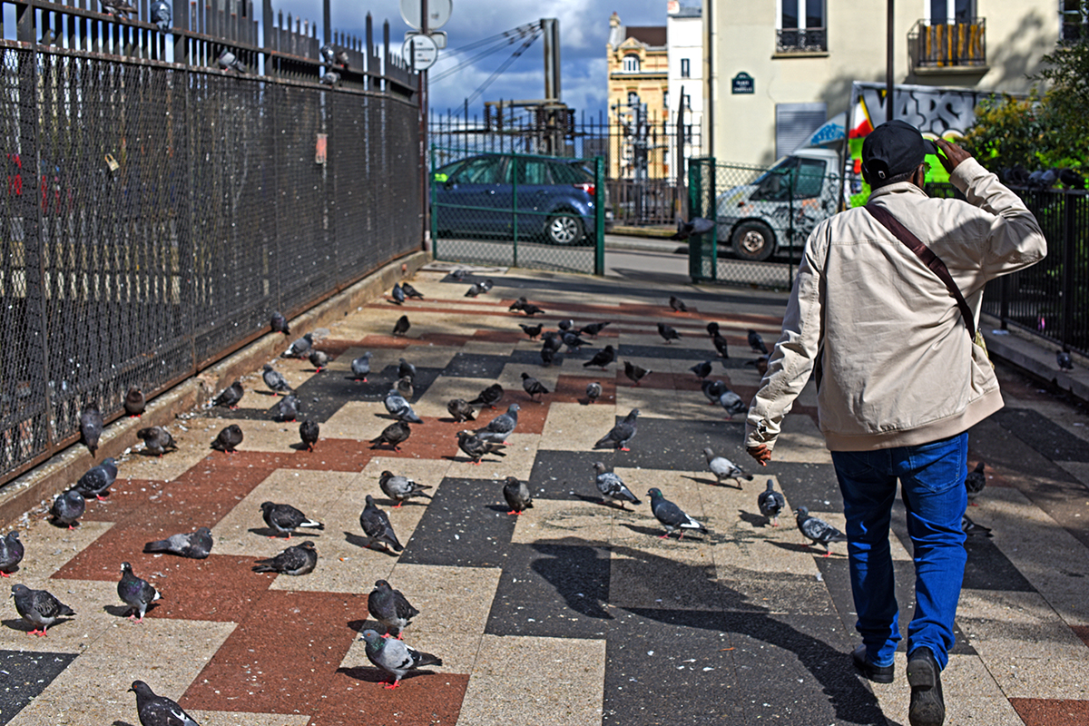 Paris XVIIIème Arrondissement 72ème Quartier