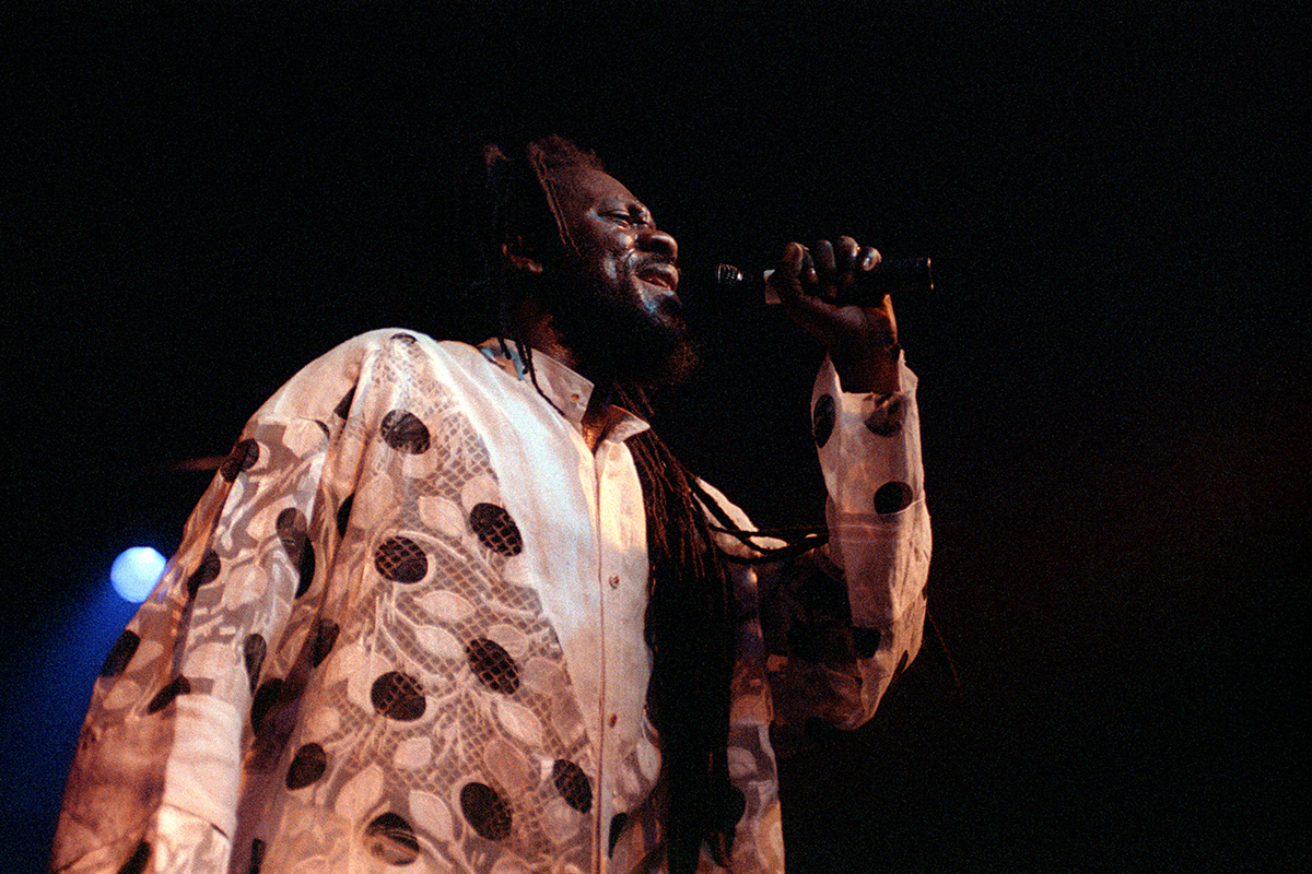 Dennis Brown à L'Élysée Montmartre