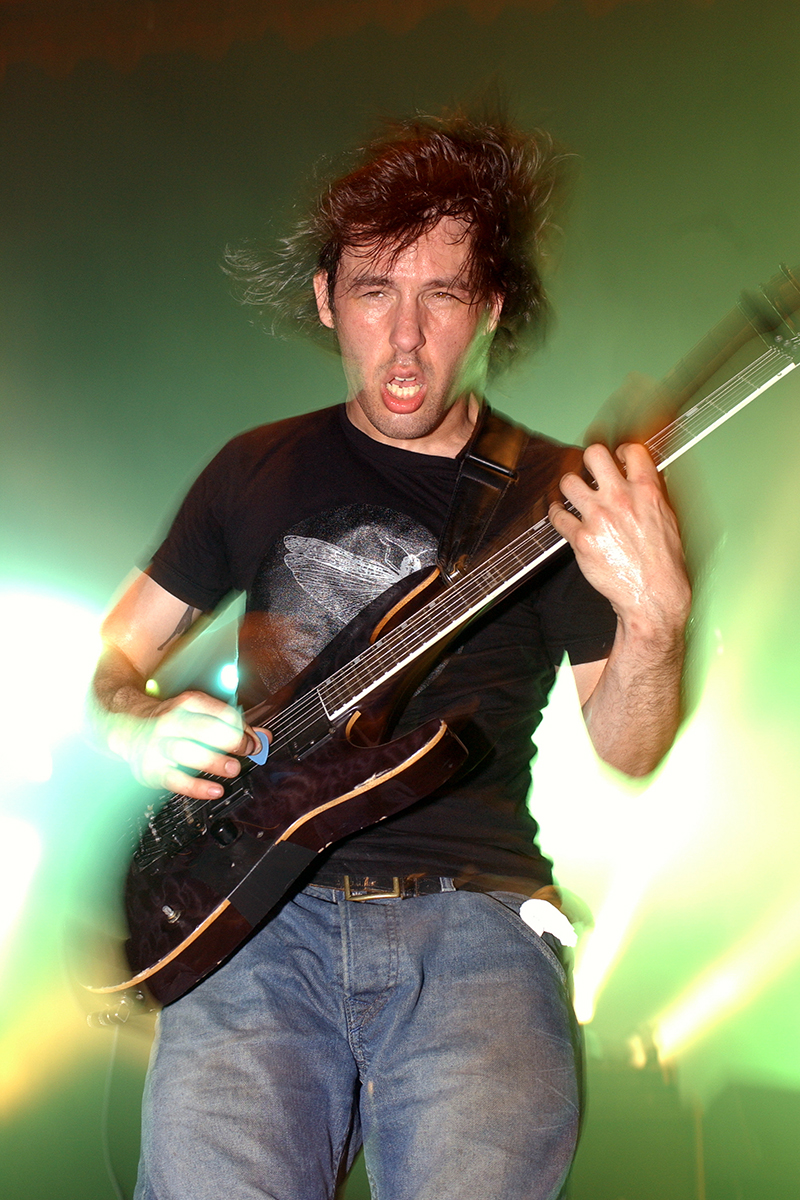 The Dillinger Escape Plan Fury Fest