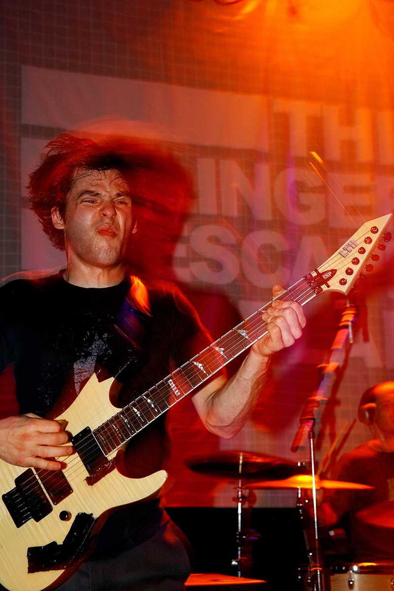 The Dillinger Escape Plan
