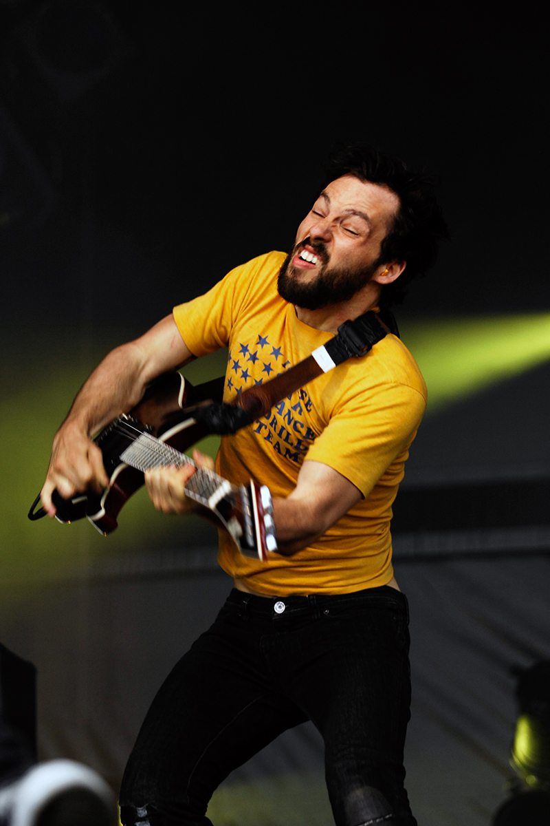The Dillinger Escape Plan Hellfest