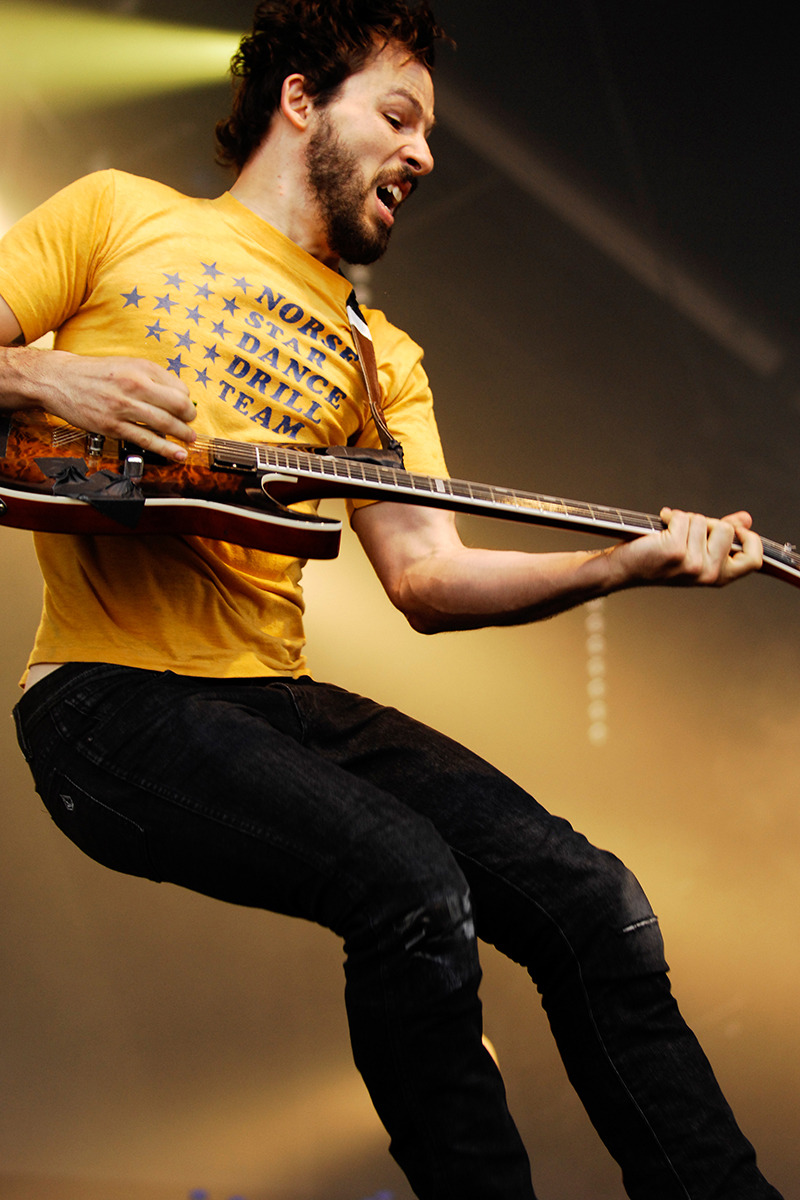 The Dillinger Escape Plan Hellfest