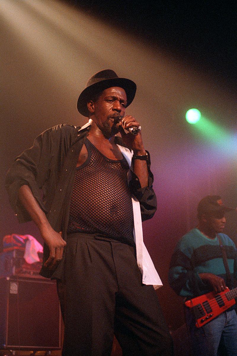 Gregory Isaacs à L'Élysée Montmartre