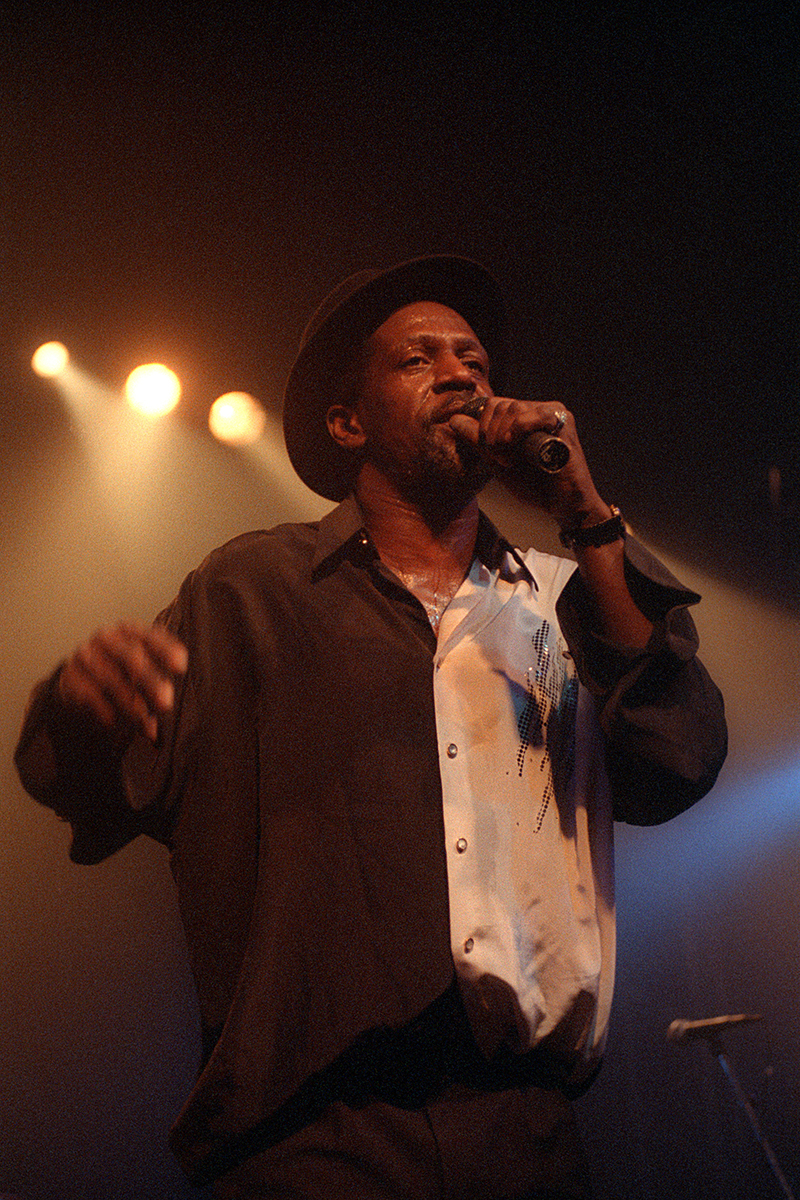 Gregory Isaacs à L'Élysée Montmartre