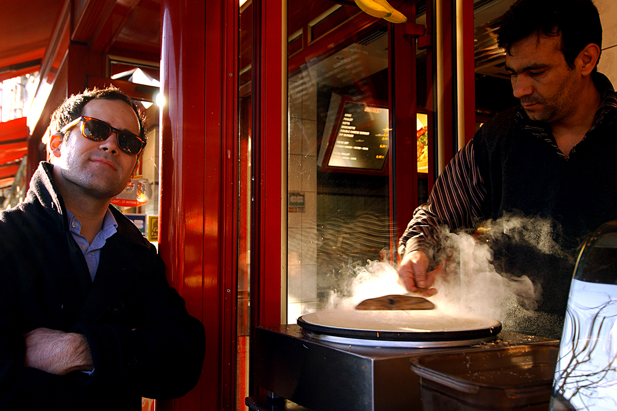 The Killers en tournée Élysée Montmartre Paris