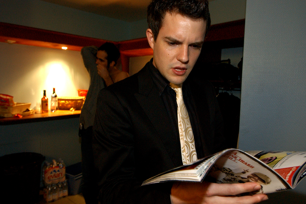 The Killers en tournée Élysée Montmartre Paris