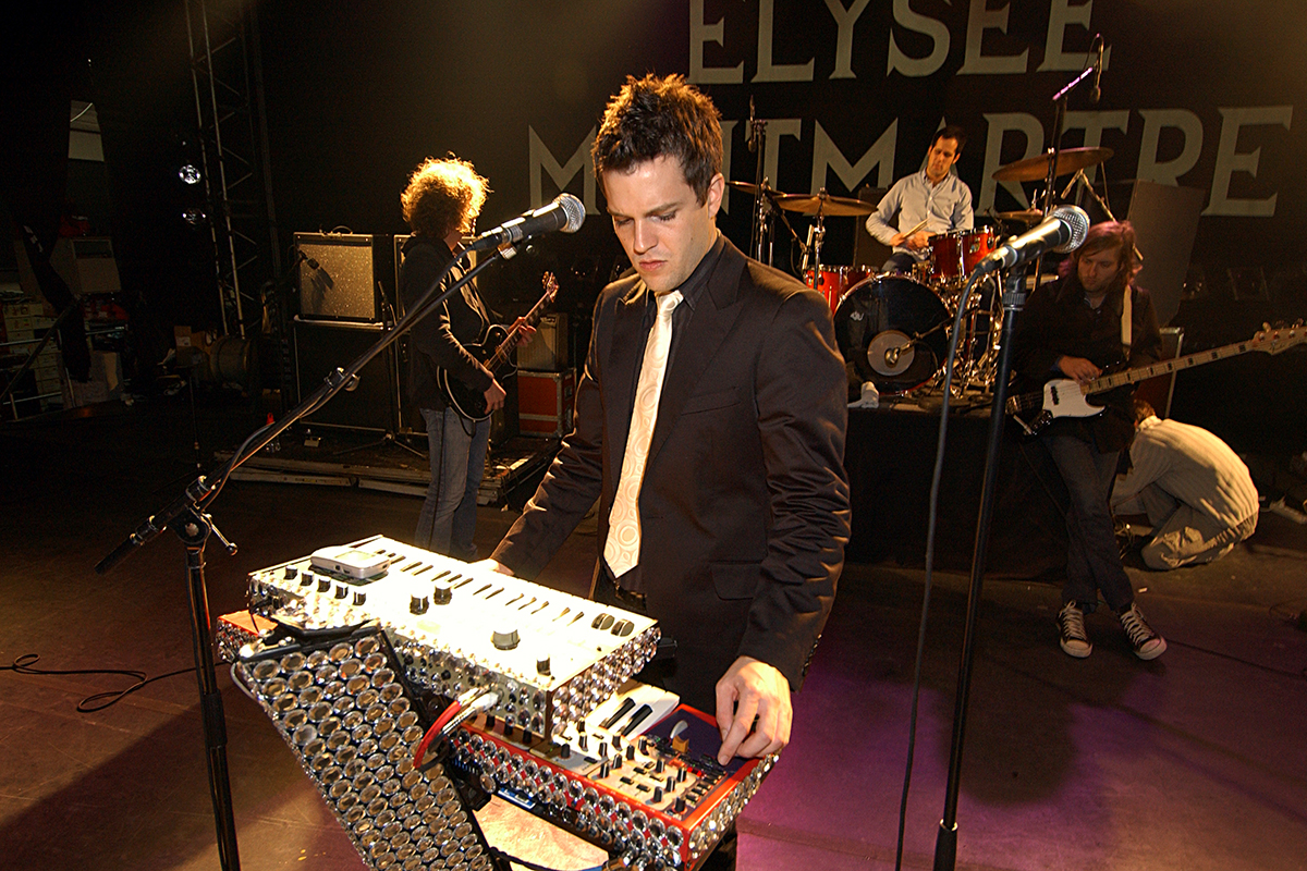 The Killers en tournée Élysée Montmartre Paris