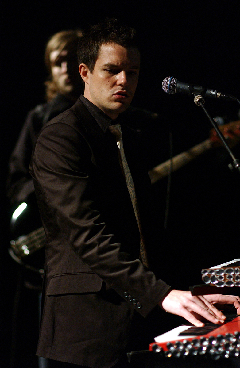 The Killers en tournée Élysée Montmartre Paris