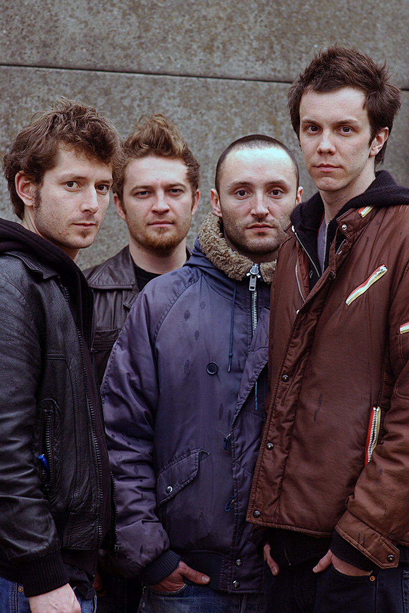 Rock français Luke en tournée