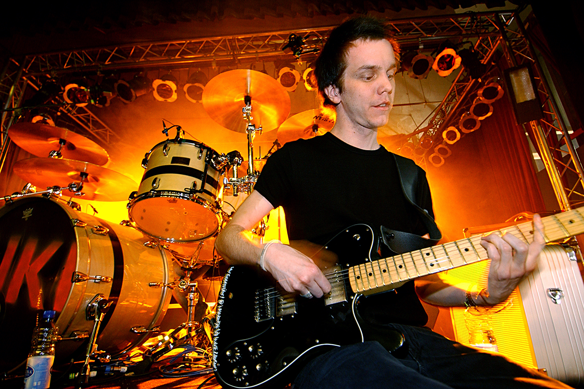 Rock français Luke en tournée