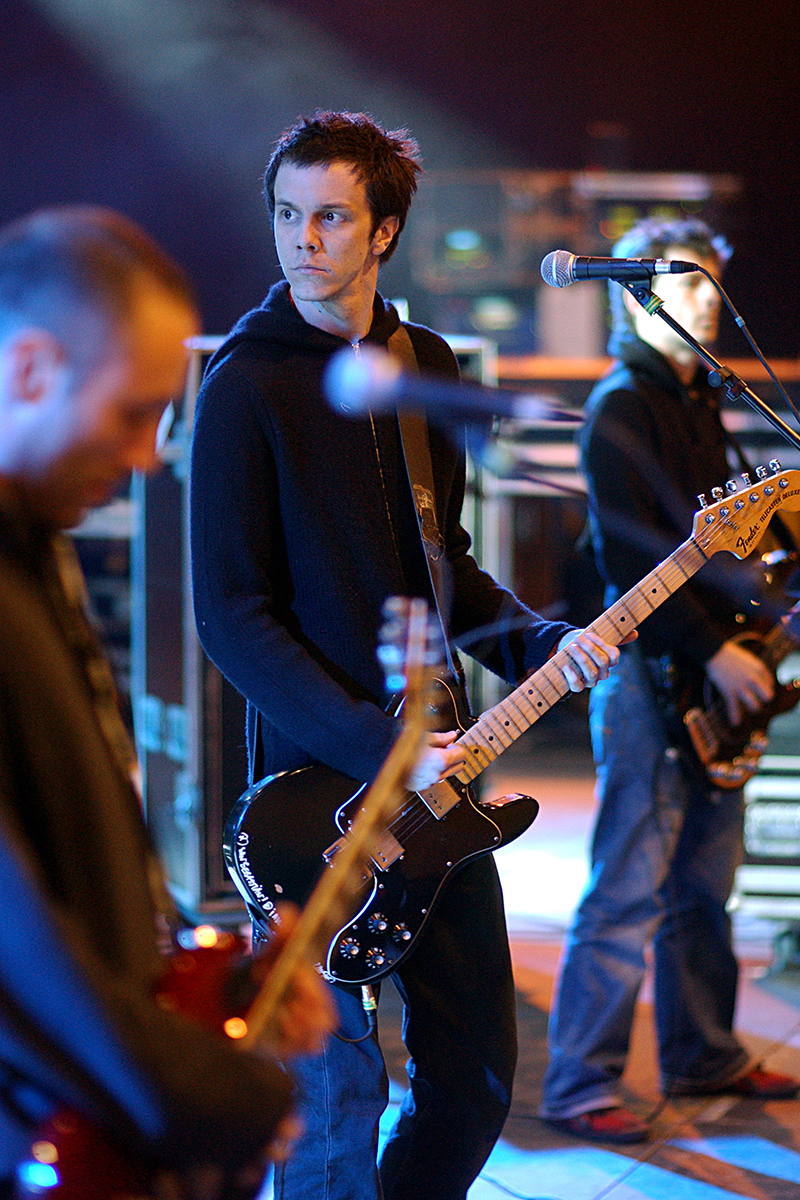 Rock français Luke en tournée