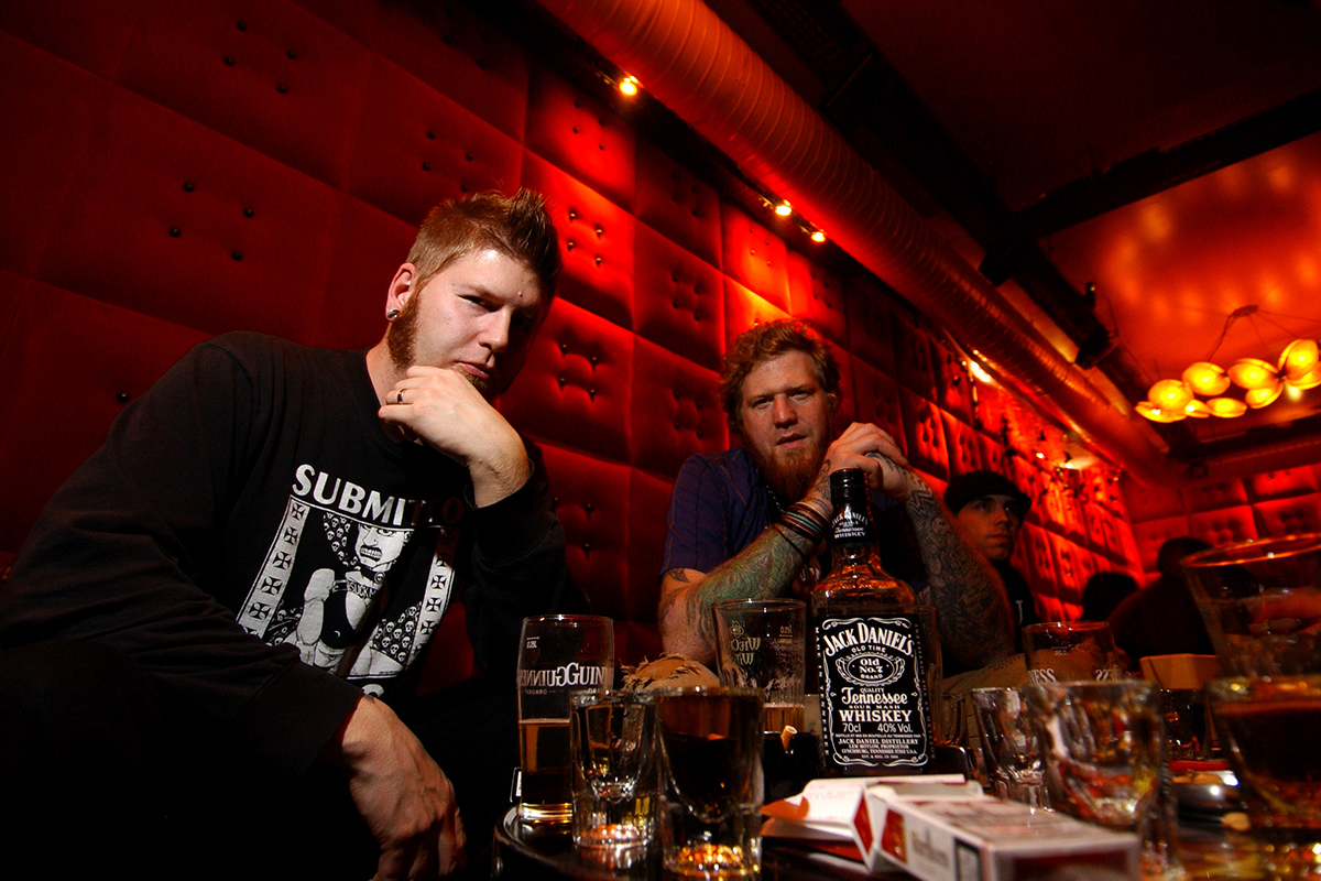 Bill Kelliher & Brent Hinds du groupe Mastodon