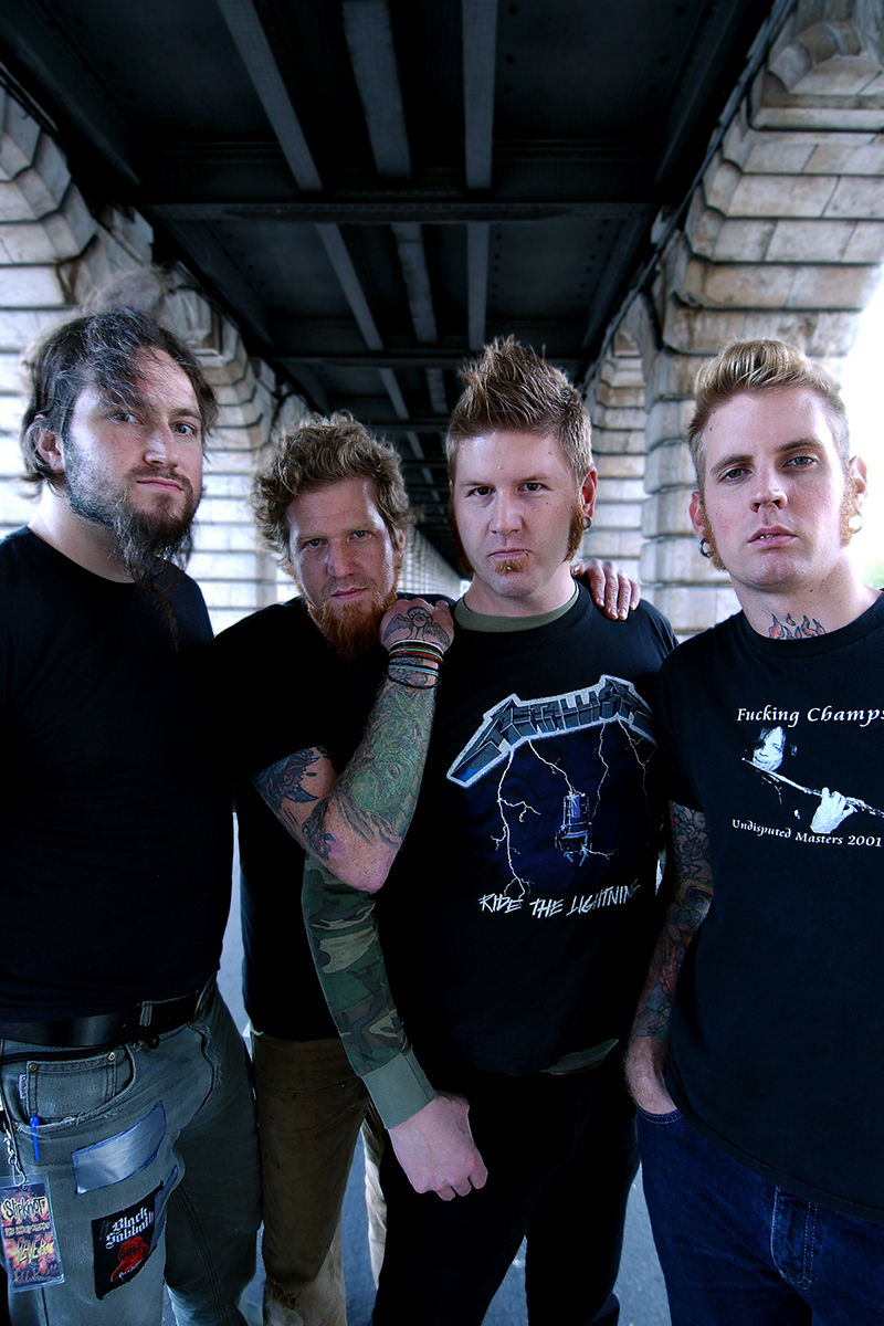 Mastodon session photo portrait backstage musique rock metal live