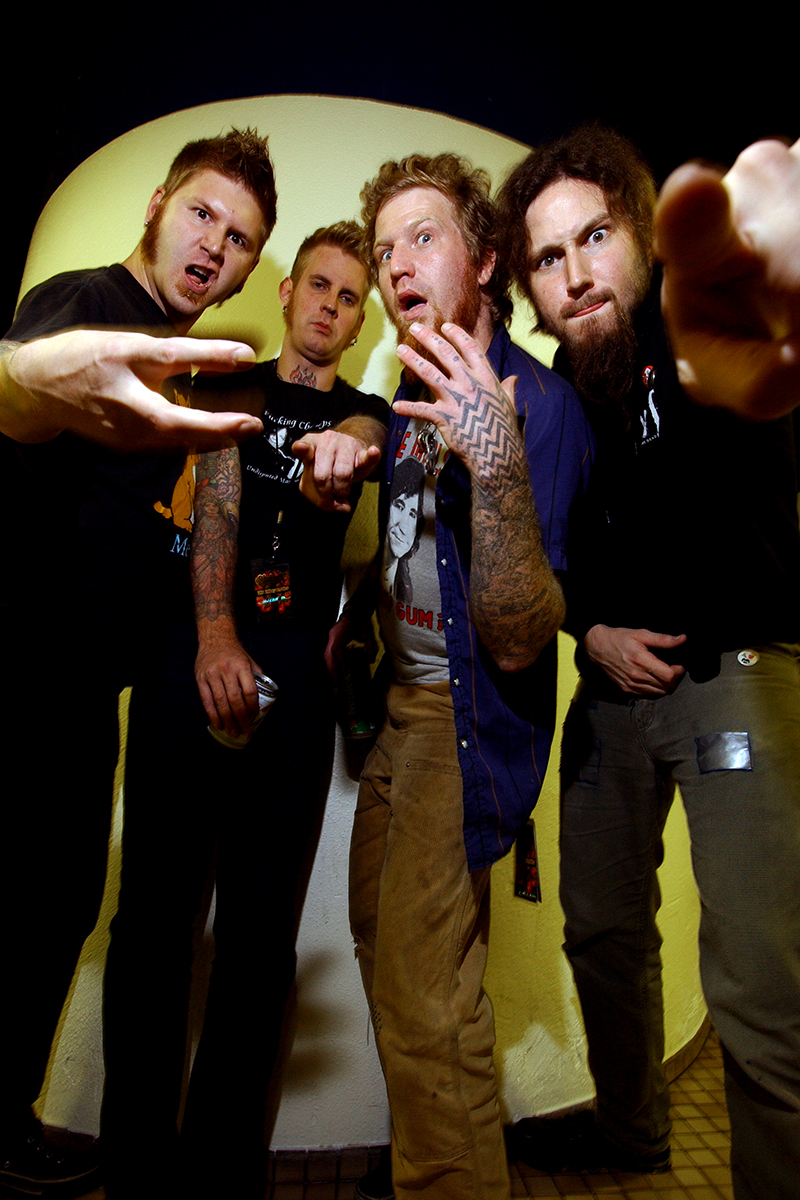 Mastodon session photo portrait backstage musique rock metal live