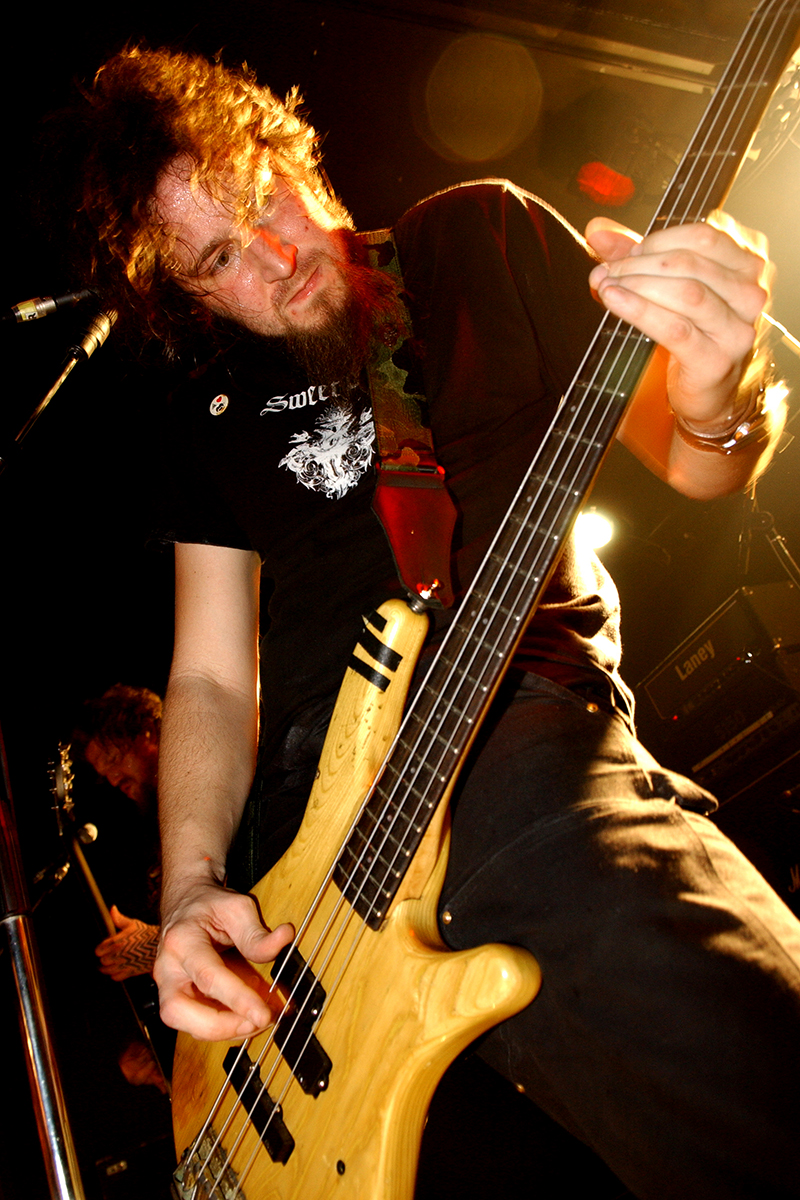 Mastodon session photo portrait backstage musique rock metal live