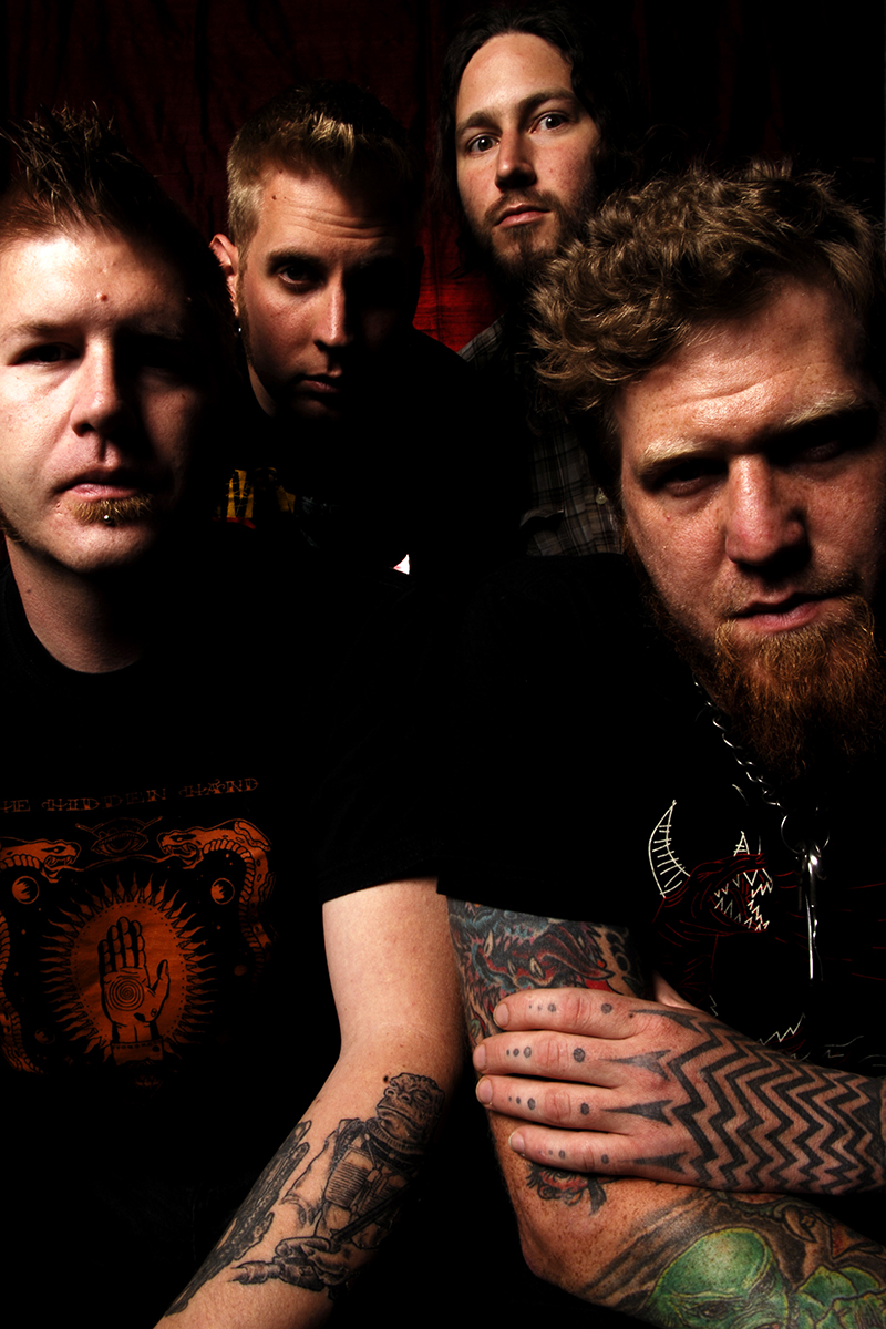Mastodon session photo portrait backstage musique rock metal live