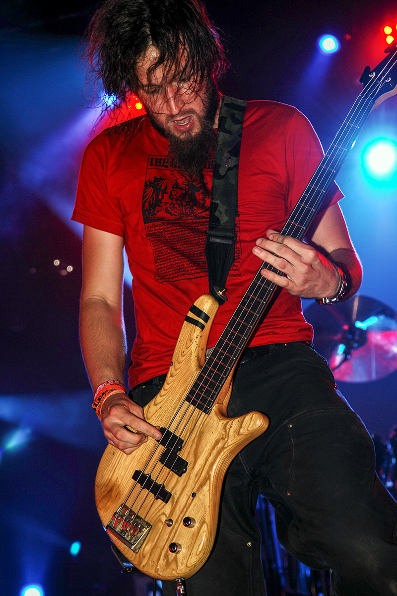 Mastodon session photo portrait backstage musique rock metal live