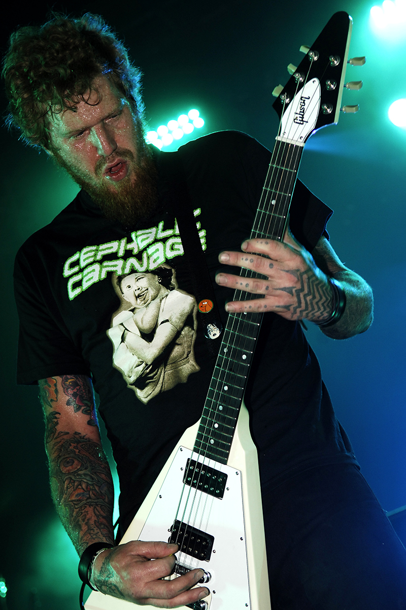 Mastodon session photo portrait backstage musique rock metal live