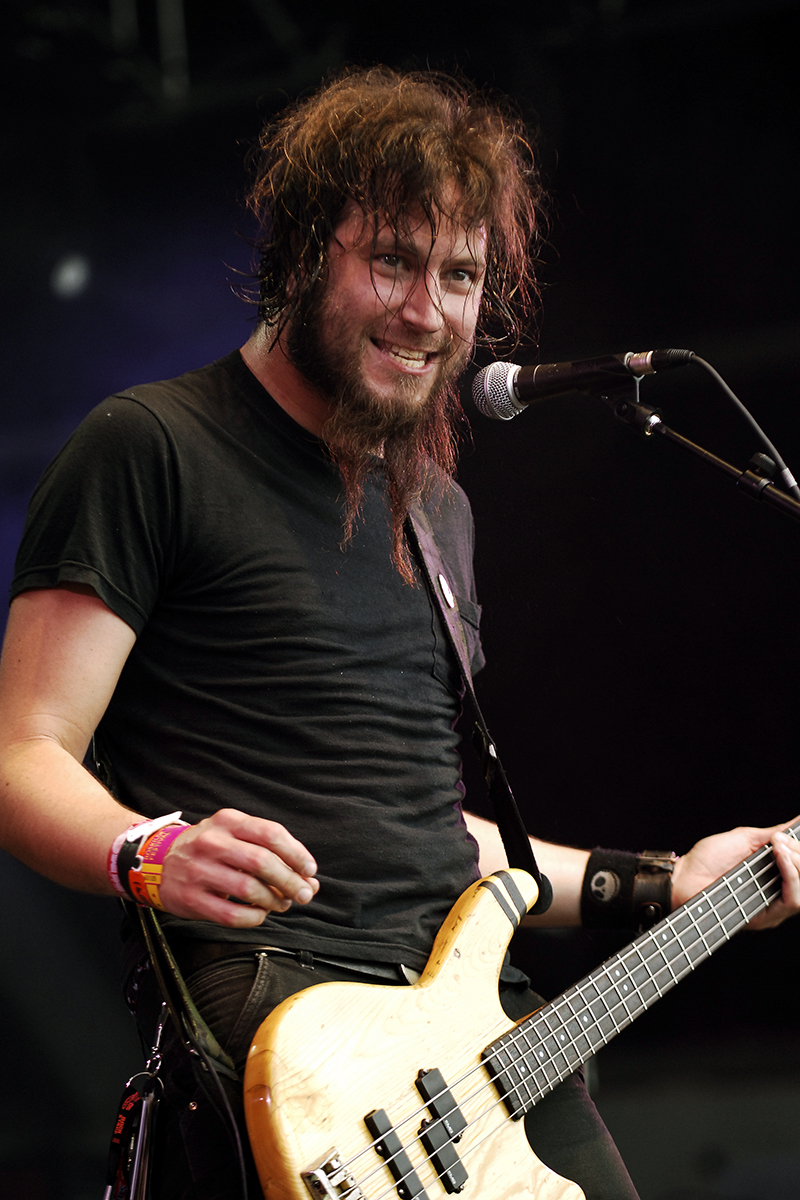 Mastodon session photo portrait backstage musique rock metal live