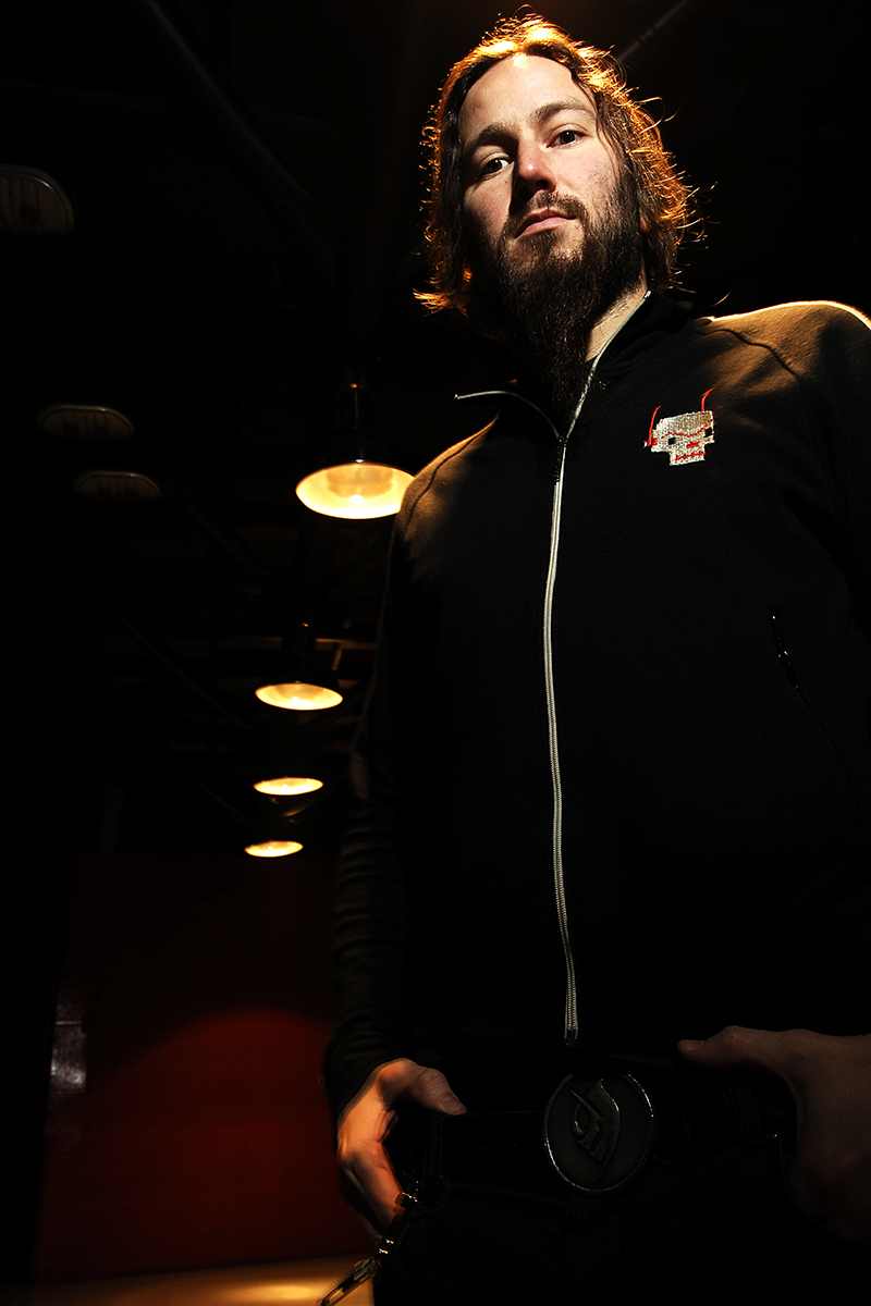 Mastodon session photo portrait backstage musique rock metal live