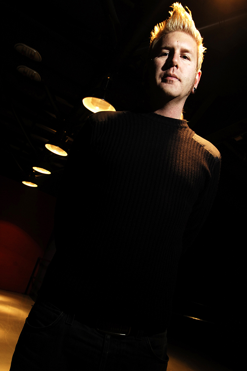 Mastodon session photo portrait backstage musique rock metal live