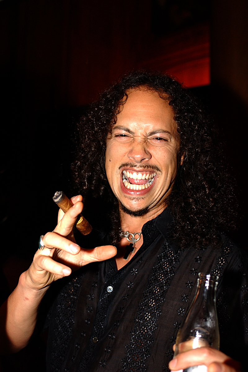 Kirk Hammett sortie de St Anger