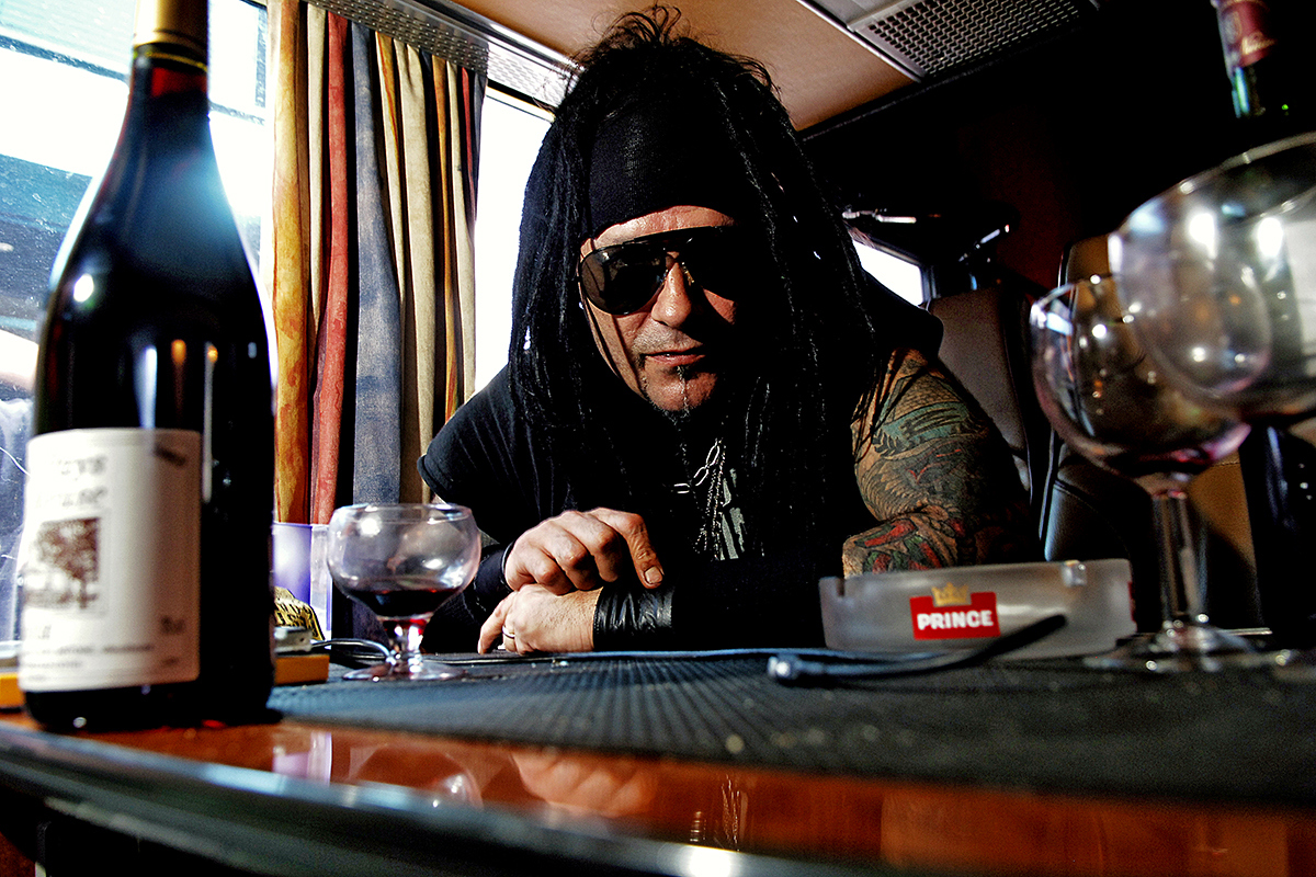 Al Jourgensen Ministry interview dans le Tourbus