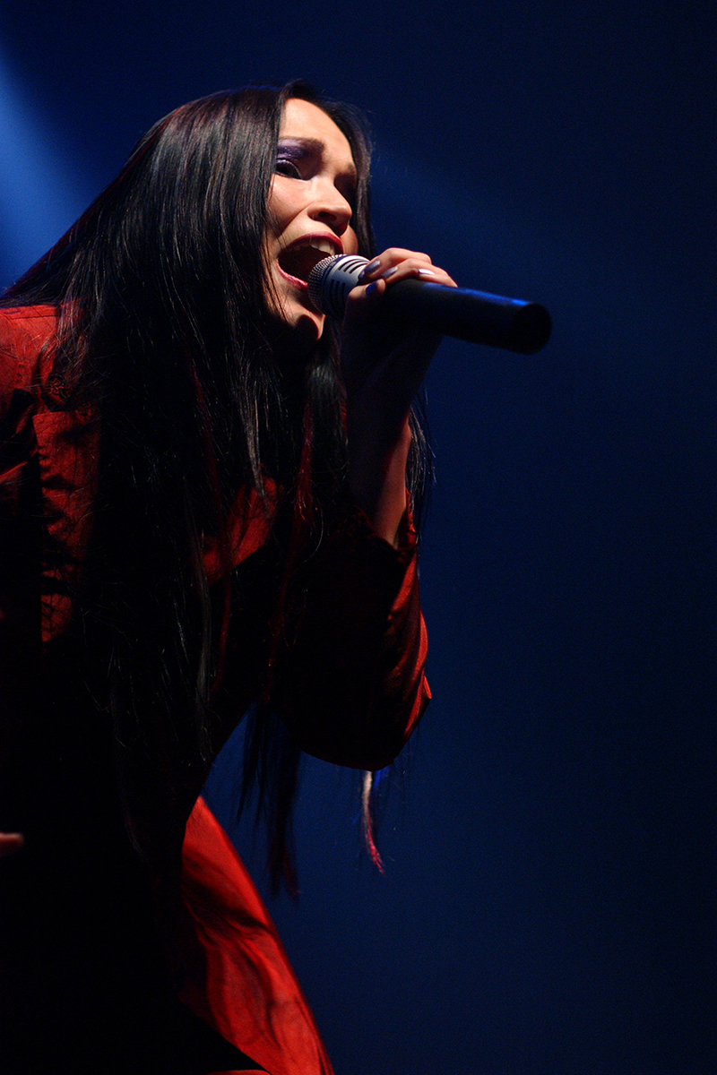 Nightwish Zénith Paris 2004