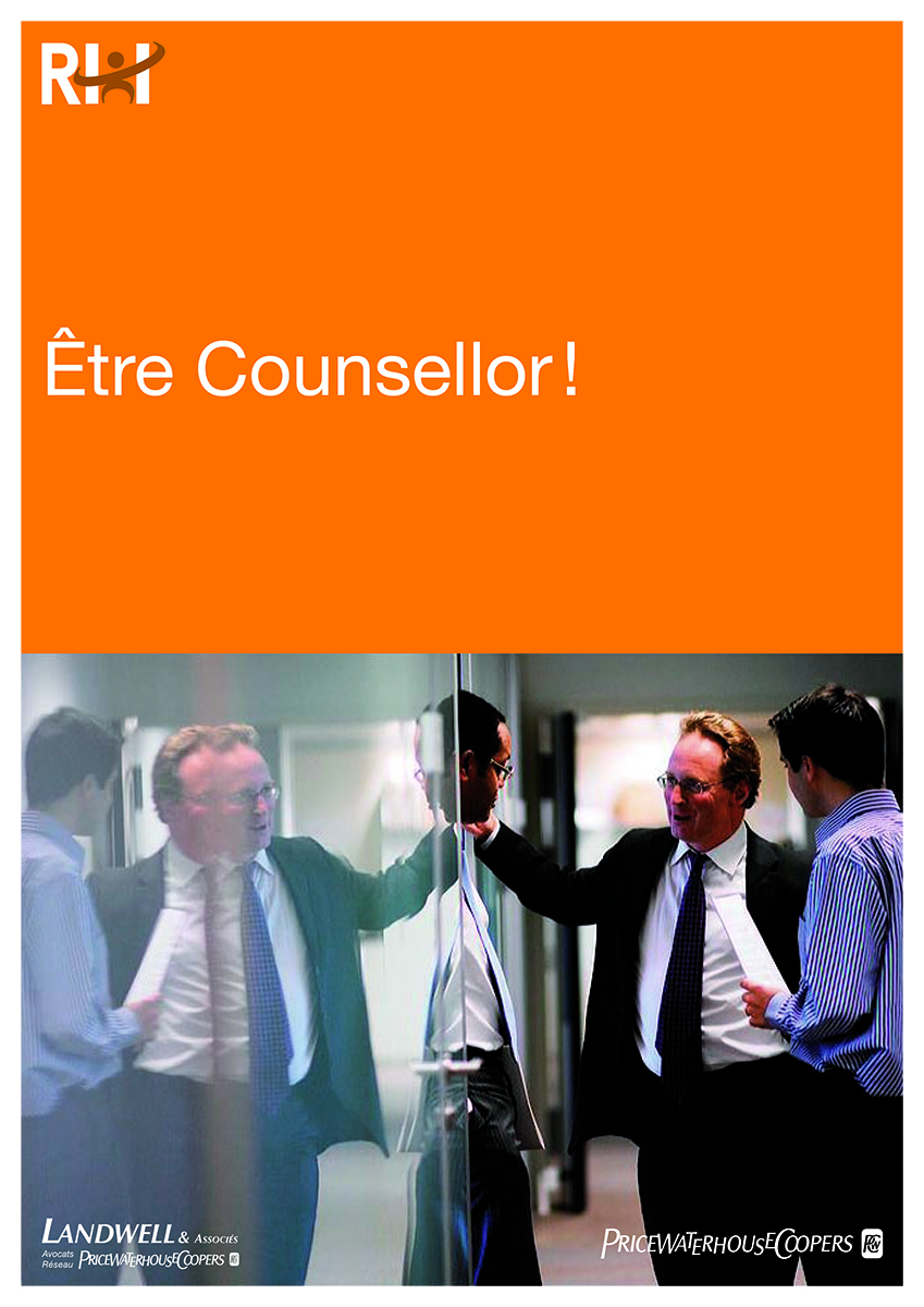 Couverture de brochure pour PriceWaterhouseCoopers