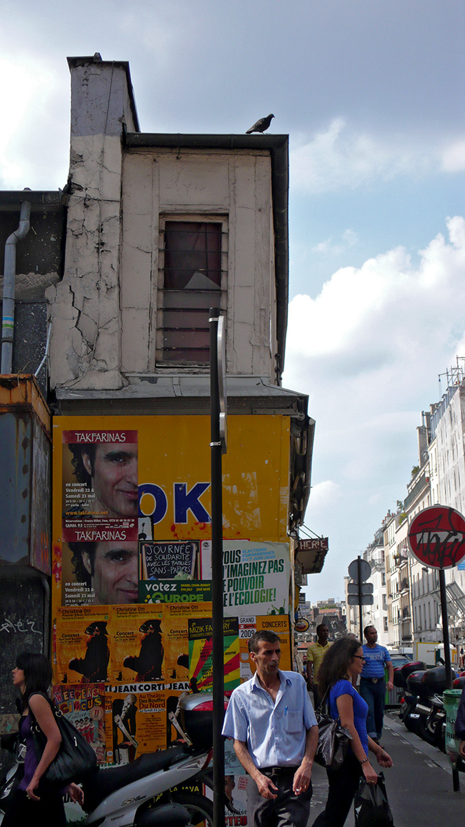Rue du faubourg du Temple
