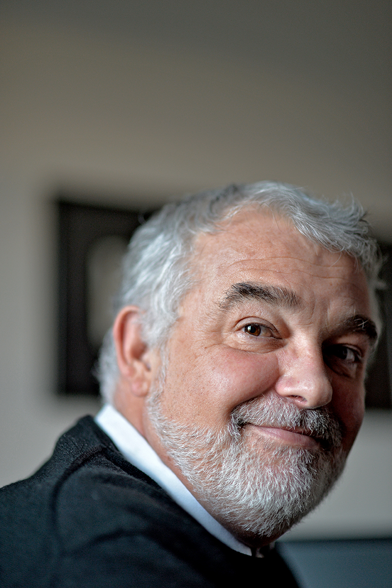 Portrait éditorial de Jean-Marc Bouchet