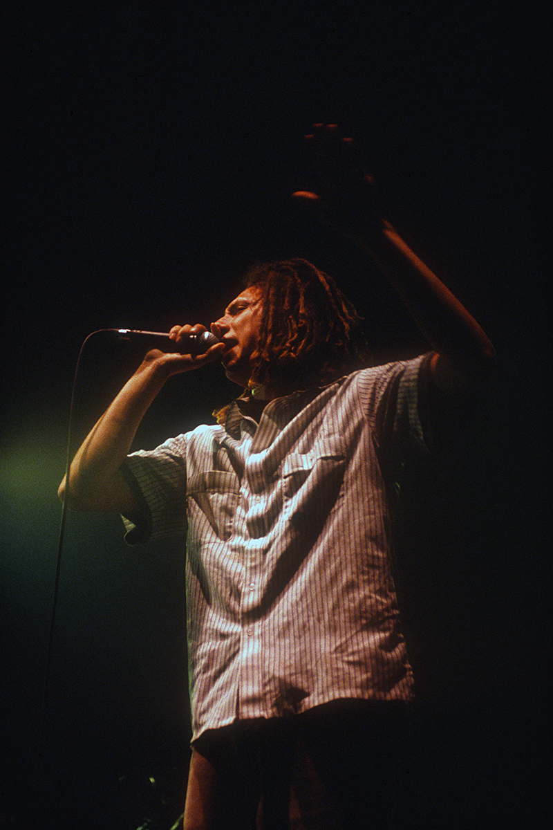 Rage Against the Machine - Zack de la Rocha - Zénith de Paris 1994