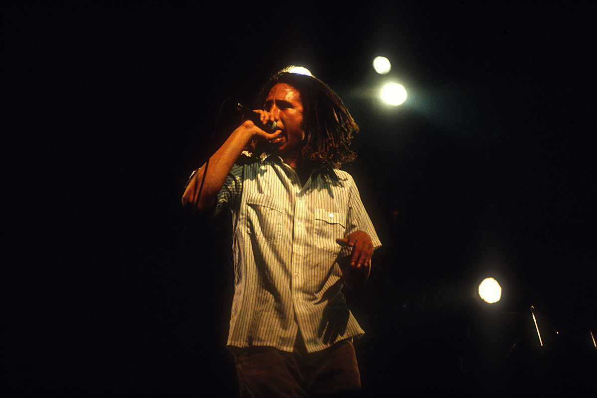 Rage Against the Machine - Zack de la Rocha - Zénith de Paris 1994
